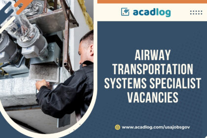 Airway Transportation Systems Specialist Vacancies
