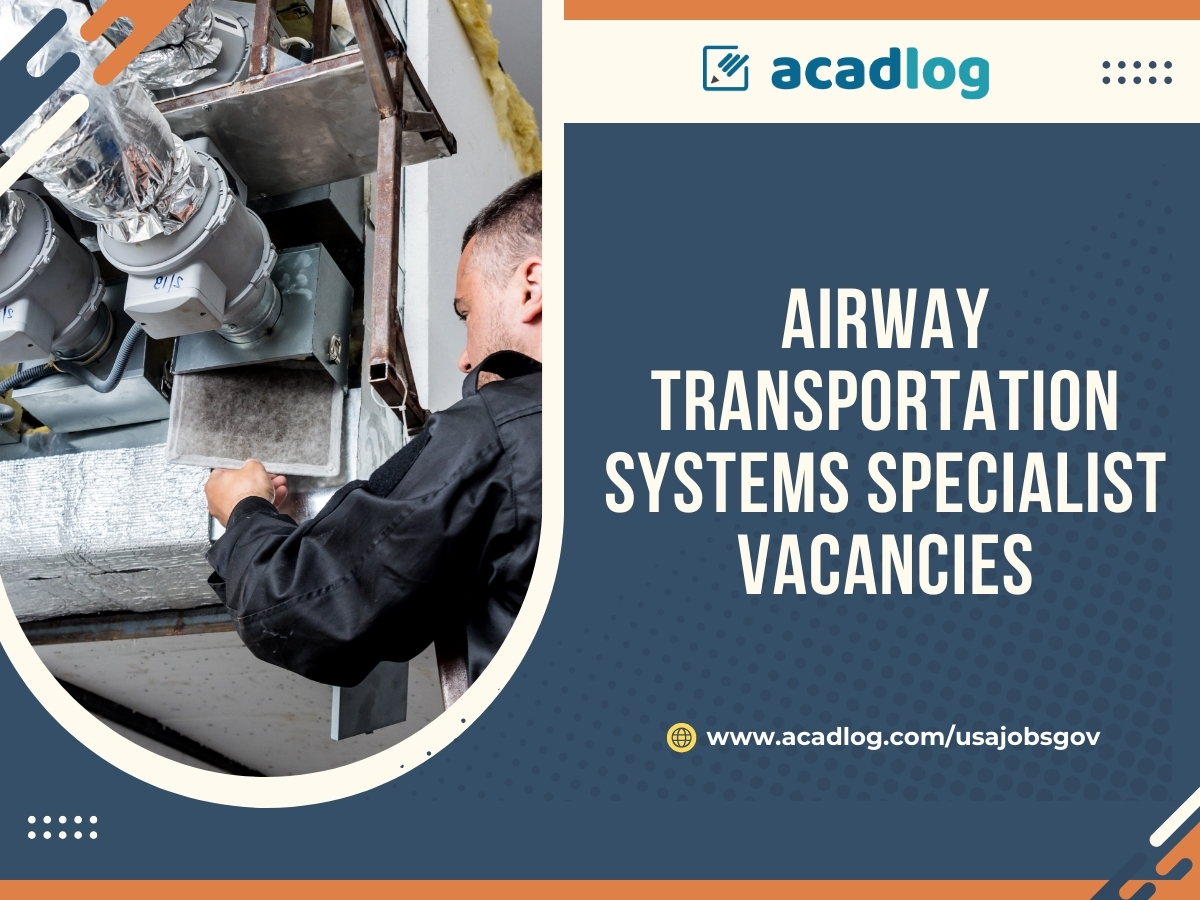 Airway Transportation Systems Specialist Vacancies