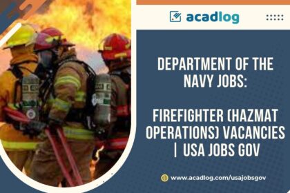DEPARTMENT OF THE NAVY Jobs: FIREFIGHTER (HAZMAT OPERATIONS) Vacancies | USA Jobs Gov