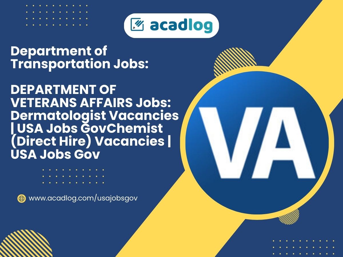 DEPARTMENT OF VETERANS AFFAIRS Jobs: Dermatologist Vacancies | USA Jobs Gov