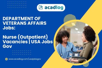 DEPARTMENT OF VETERANS AFFAIRS Jobs: Nurse (Outpatient) Vacancies | USA Jobs Gov
