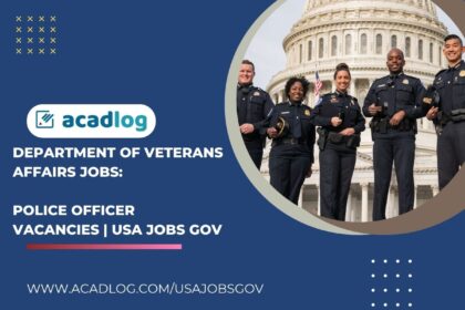 DEPARTMENT OF VETERANS AFFAIRS Jobs: Police Officer Vacancies | USA Jobs Gov