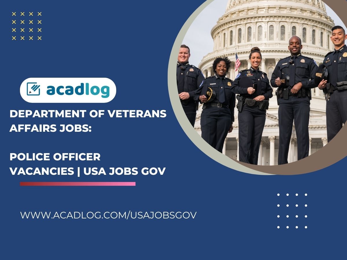 DEPARTMENT OF VETERANS AFFAIRS Jobs: Police Officer Vacancies | USA Jobs Gov