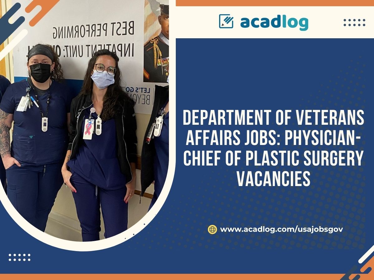 Department Of Veterans Affairs Jobs Physician Chief Of Plastic   Department Of Veterans Affairs Jobs  Physician Chief Of Plastic Surgery Vacancies 1 