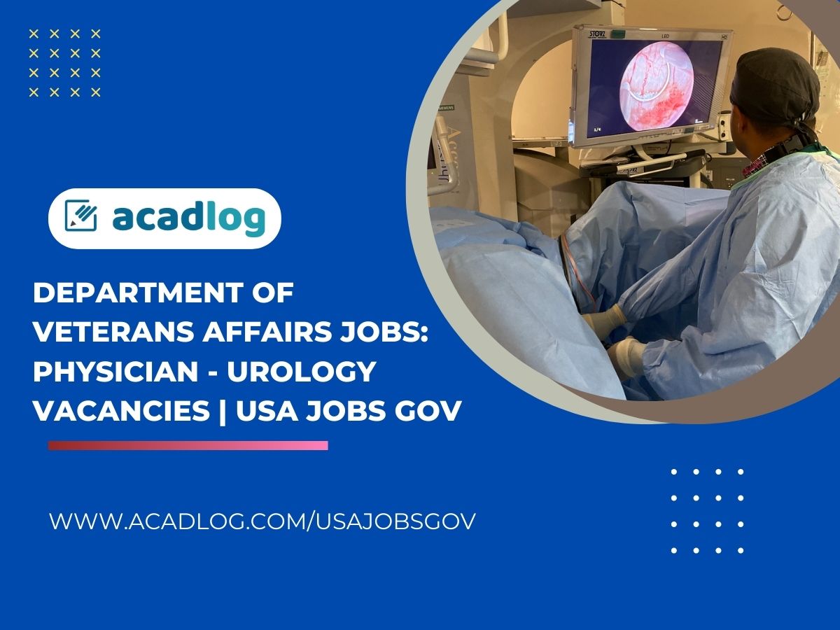 Department of Veterans Affairs Jobs: Physician - Urology Vacancies | USA Jobs Gov