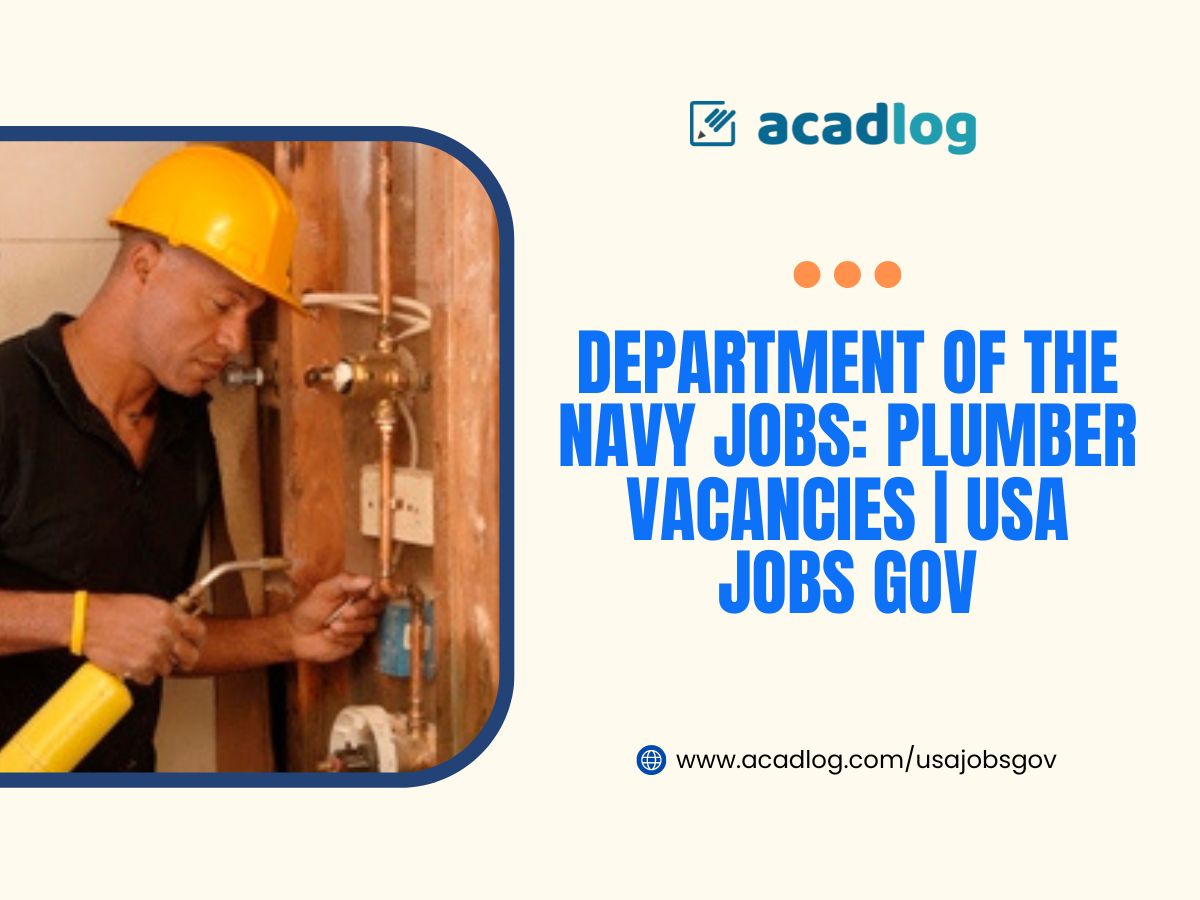 Department Of The Navy Jobs Plumber Vacancies Sarkari Naukri Blog   Department Of The Navy Jobs Plumber Vacancies USA Jobs Gov 