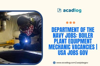 Department of the Navy Jobs: Boiler Plant Equipment Mechanic Vacancies | USA Jobs Gov