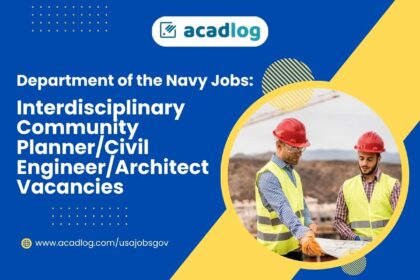Department of the Navy Jobs: Interdisciplinary Community Planner/Civil Engineer/Architect Vacancies