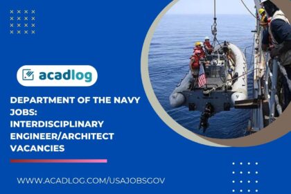Department of the Navy Jobs: Interdisciplinary Engineer/Architect Vacancies