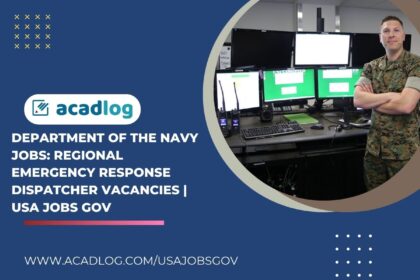 Department of the Navy Jobs: Regional Emergency Response Dispatcher Vacancies | USA Jobs Gov