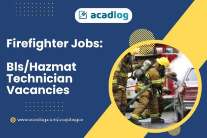 Firefighter Jobs: Firefighter (Bls/Hazmat Technician) Vacancies