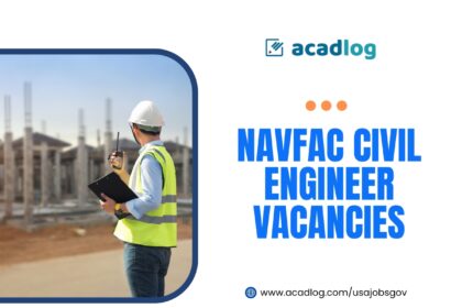 NAVFAC Civil Engineer Vacancies