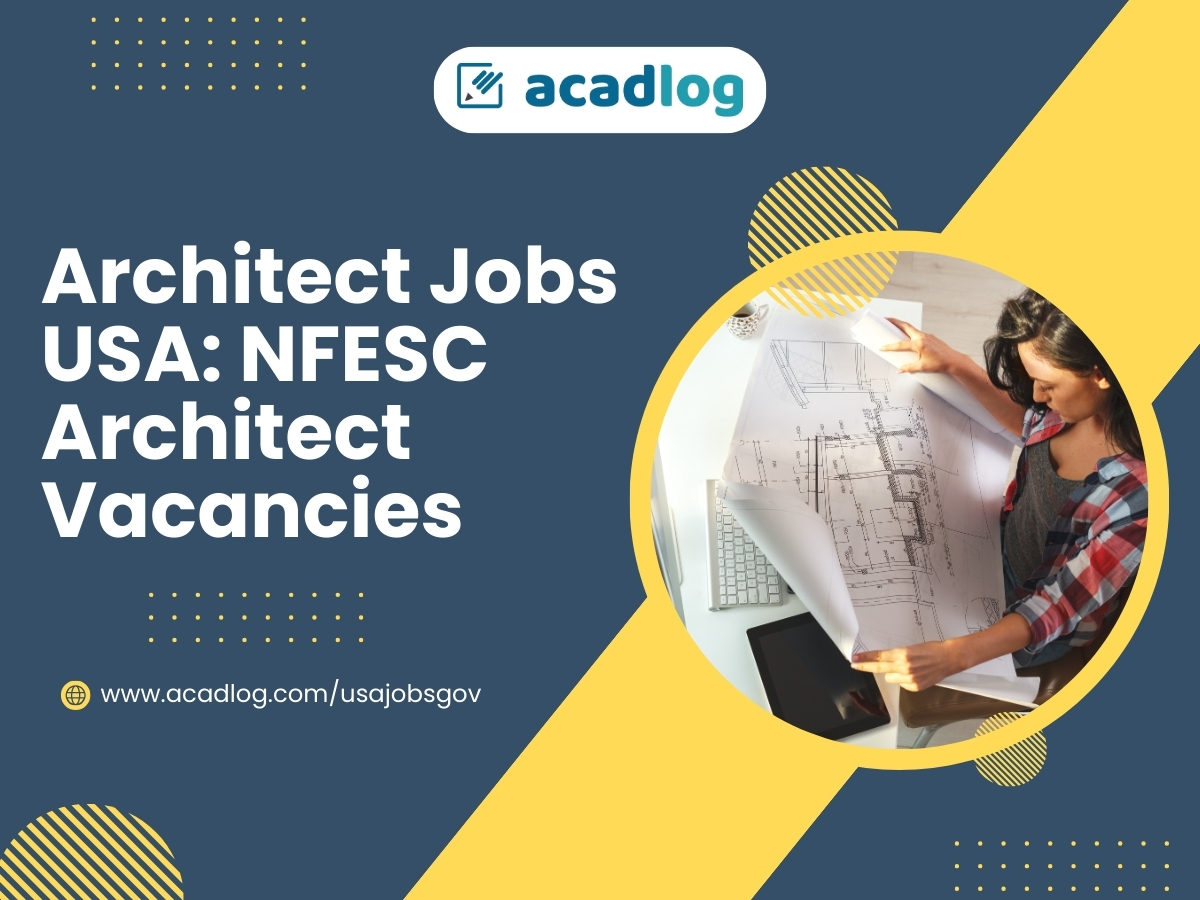 NFESC Architect Vacancies