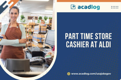 Part Time Store Cashier at ALDI