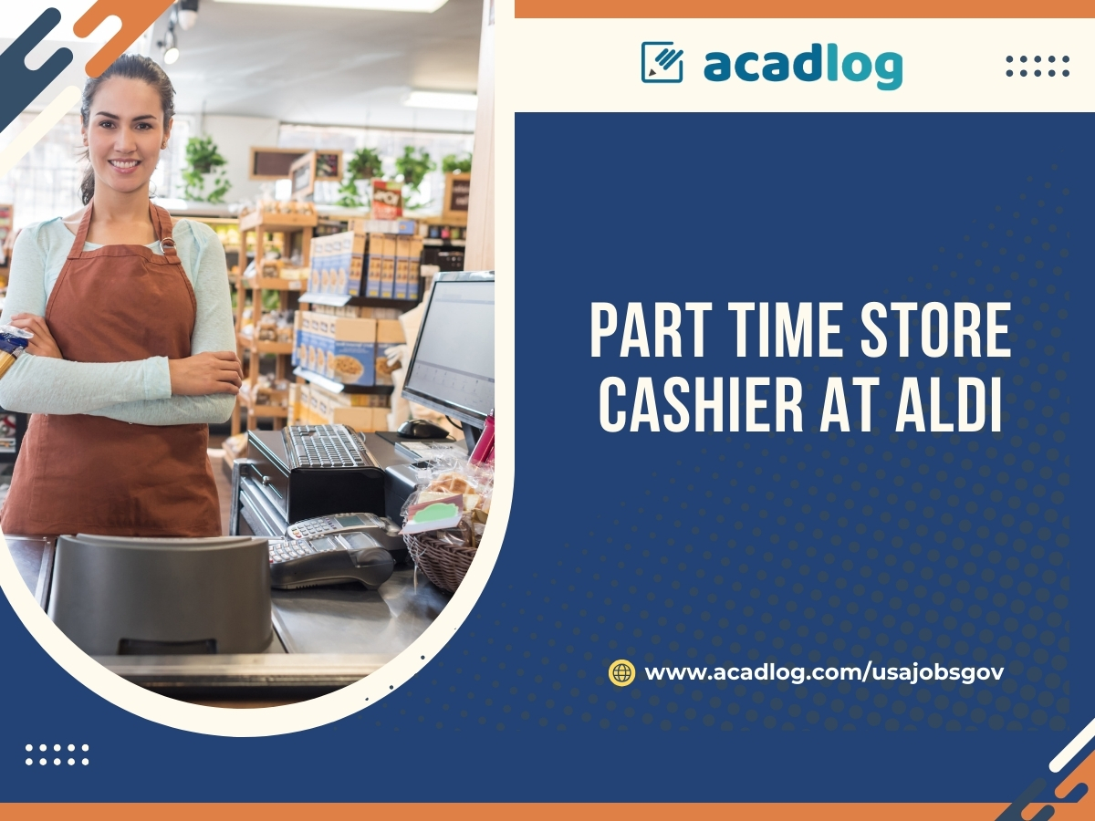 Part Time Store Cashier at ALDI