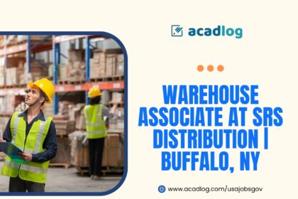 Warehouse Associate at SRS Distribution