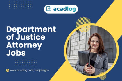 department of justice attorney jobs